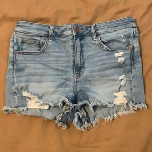 American Eagle High Waisted Super Stretch Shorts